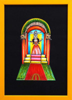 Viktor Preiss - Vysoké Cé - originál kresba